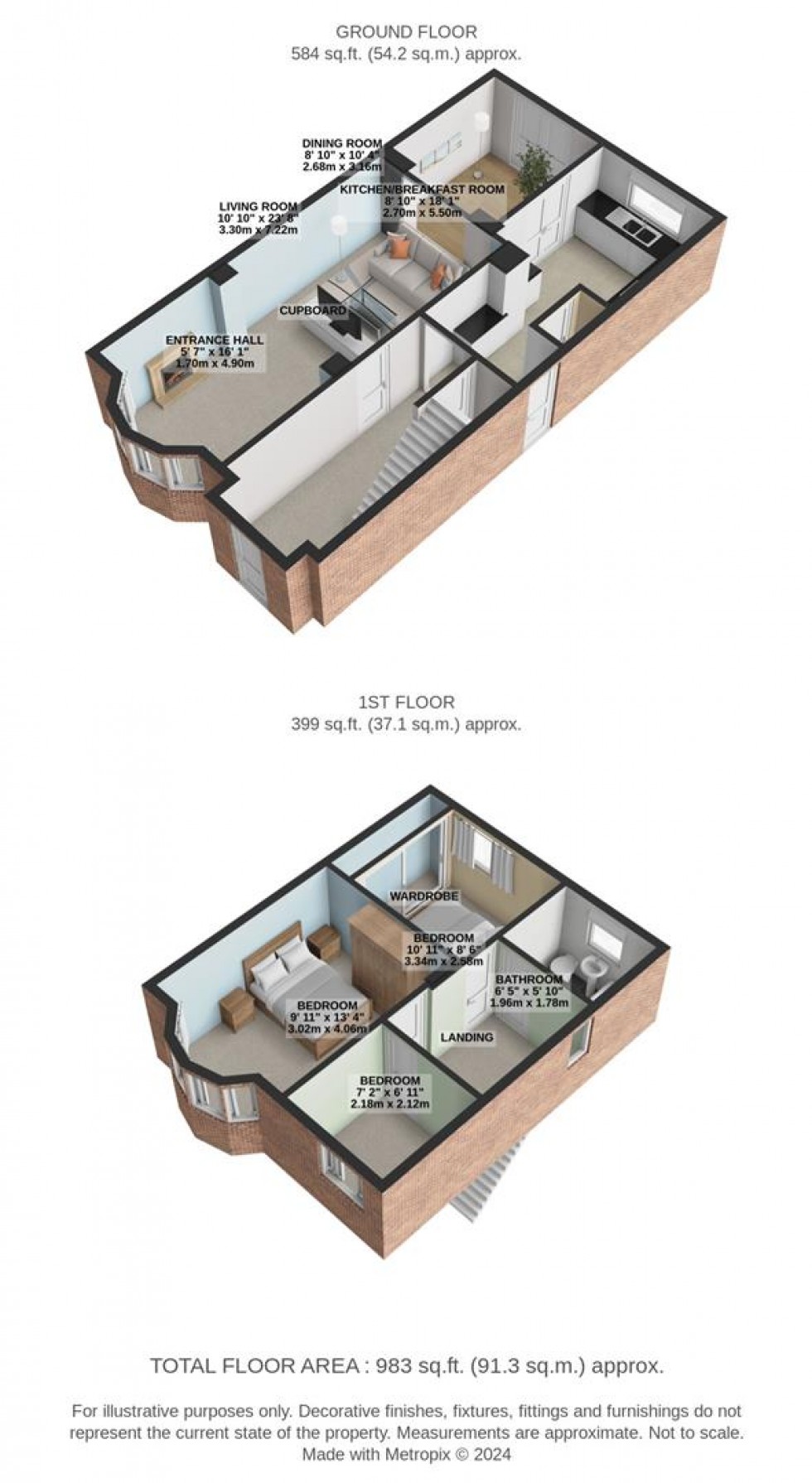 Floorplan for Northern Road, Swindon