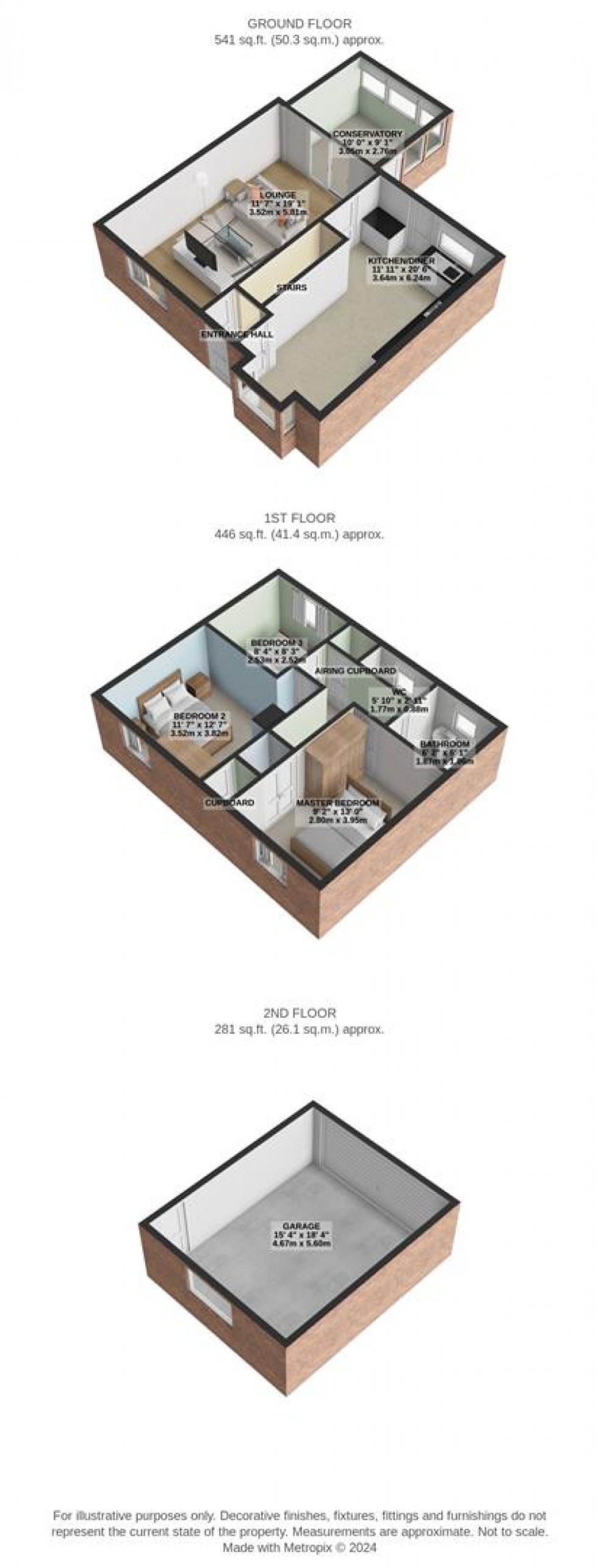 Floorplan for Constable Road, Swindon