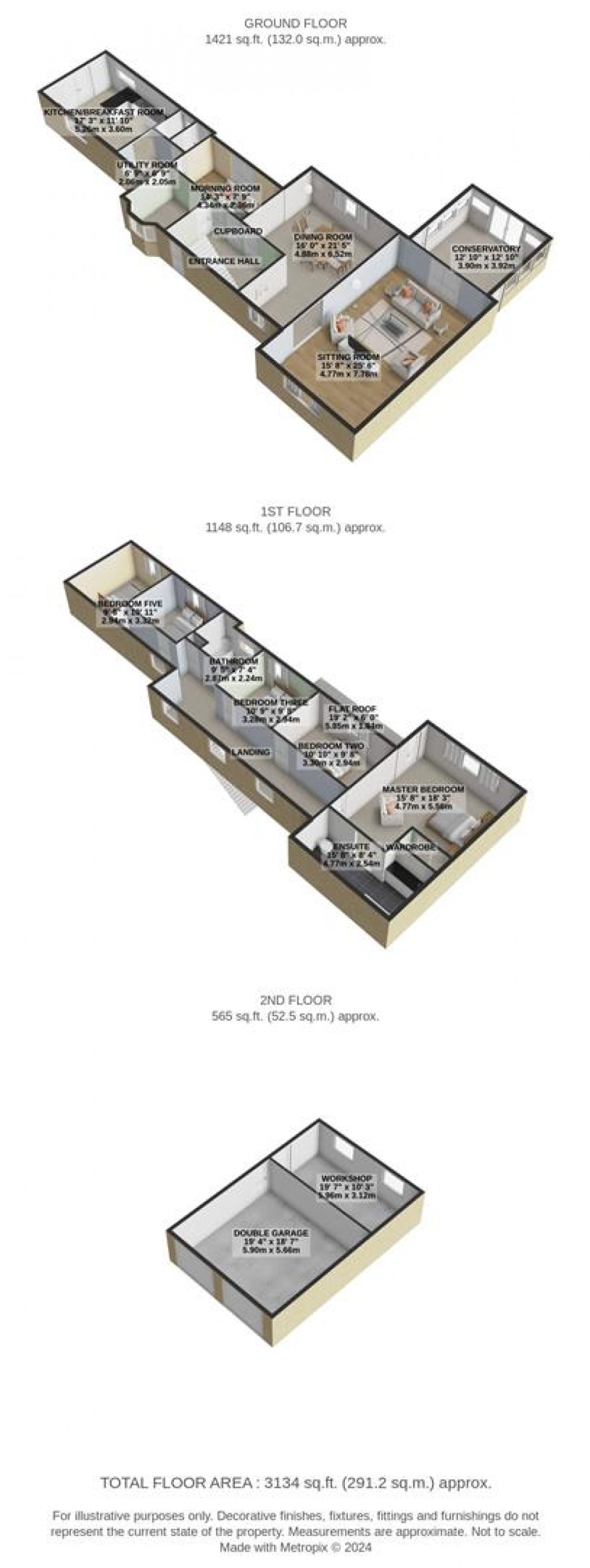 Floorplan for The Planks, Old Town, Swindon