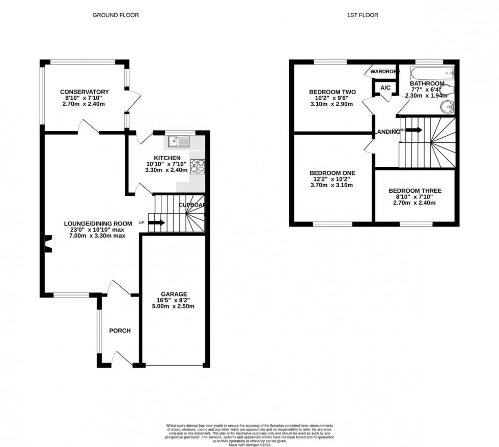 Floorplan for Hollinsmoor, Swindon