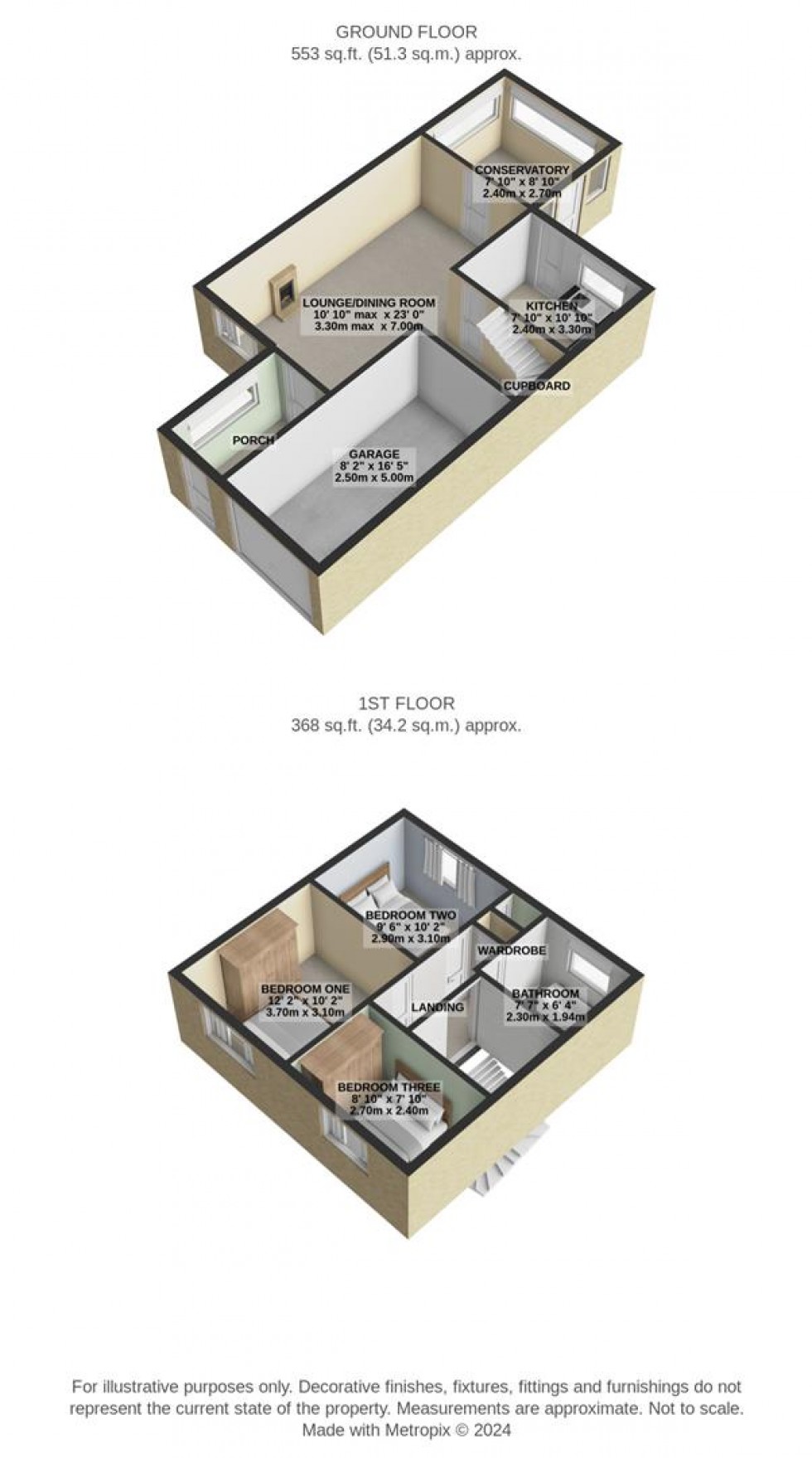 Floorplan for Hollinsmoor, Swindon