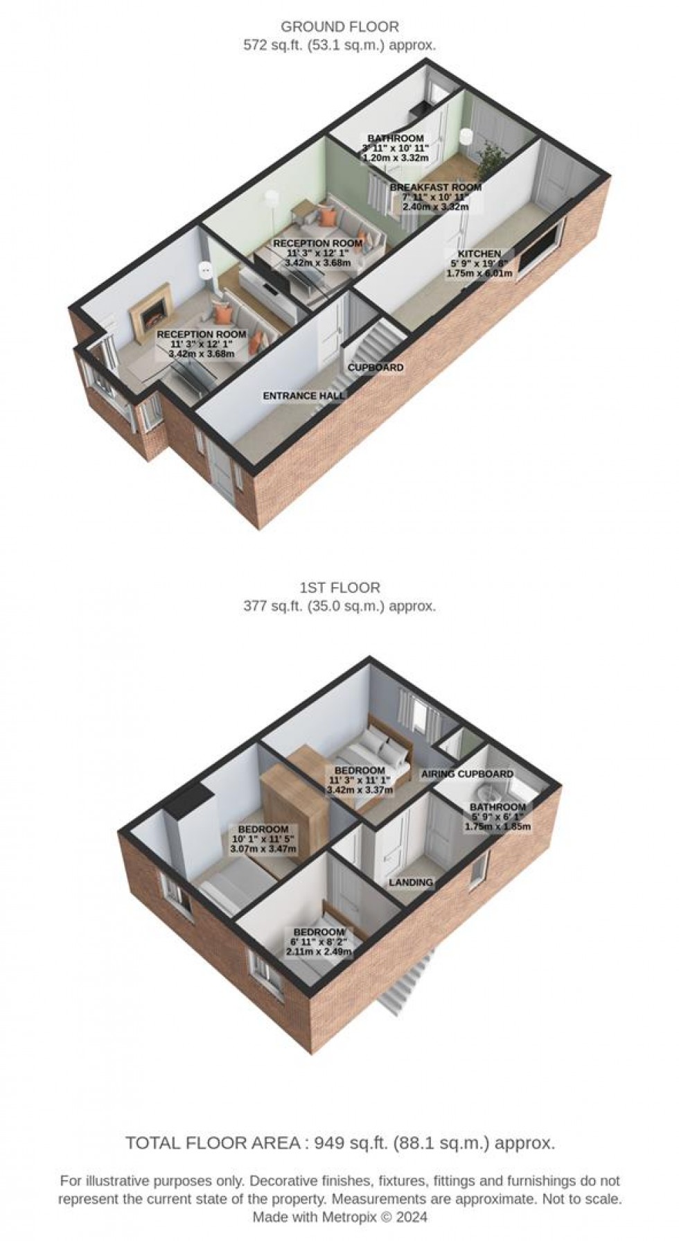 Floorplan for Beckhampton Street, Swindon