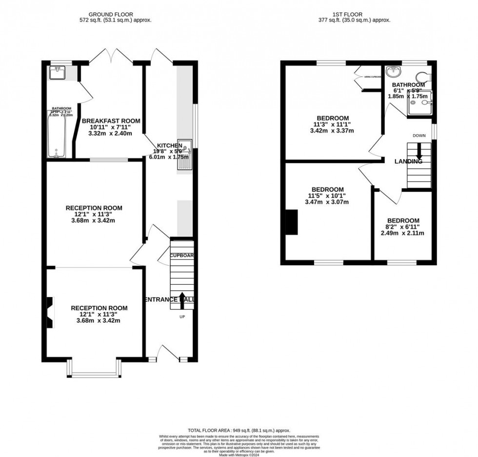 Floorplan for Beckhampton Street, Swindon