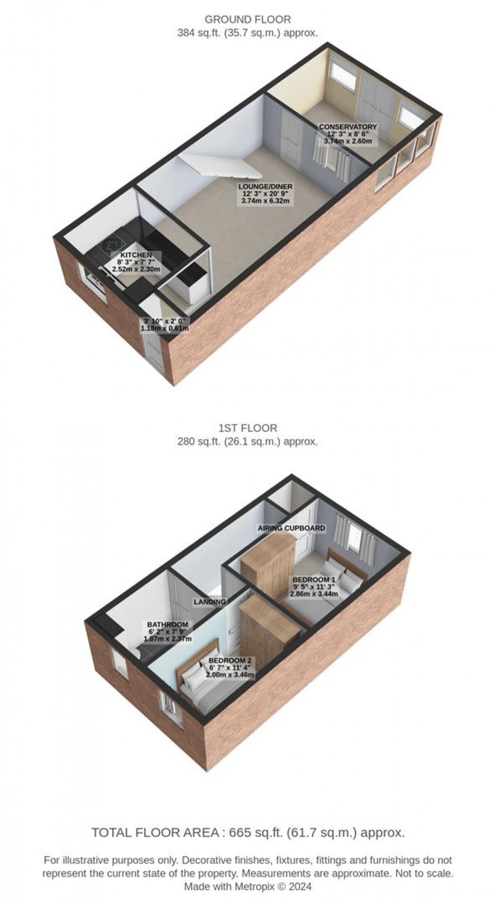 Floorplan for Newcastle Street, Swindon