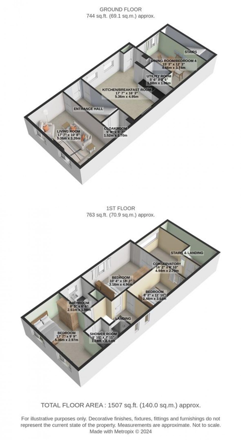 Floorplan for Marlborough Road, Wroughton, Swindon