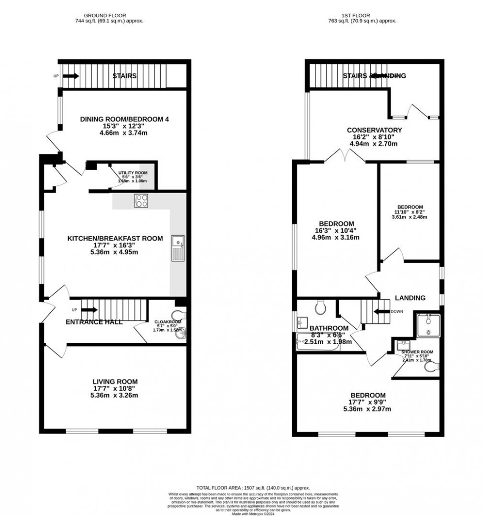 Floorplan for Marlborough Road, Wroughton, Swindon