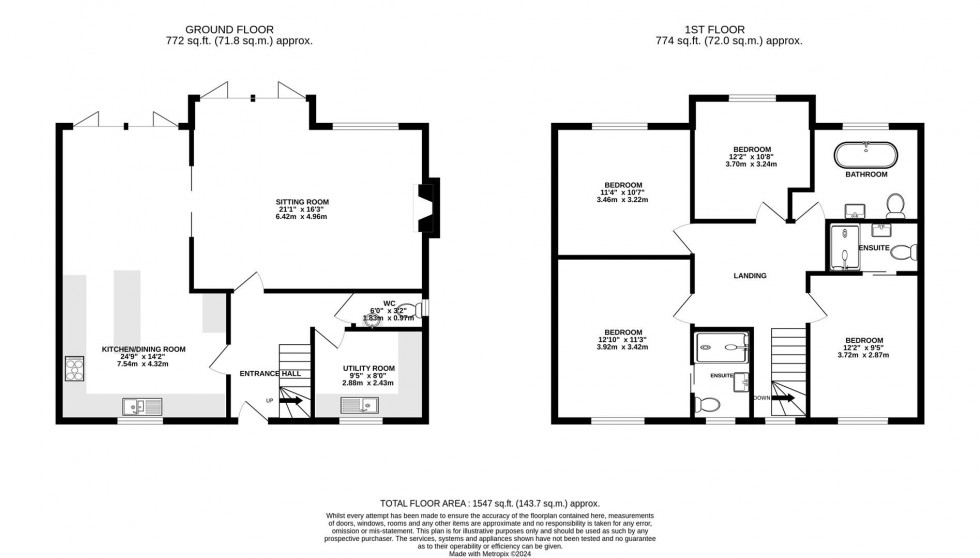 Floorplan for South Marston, Swindon