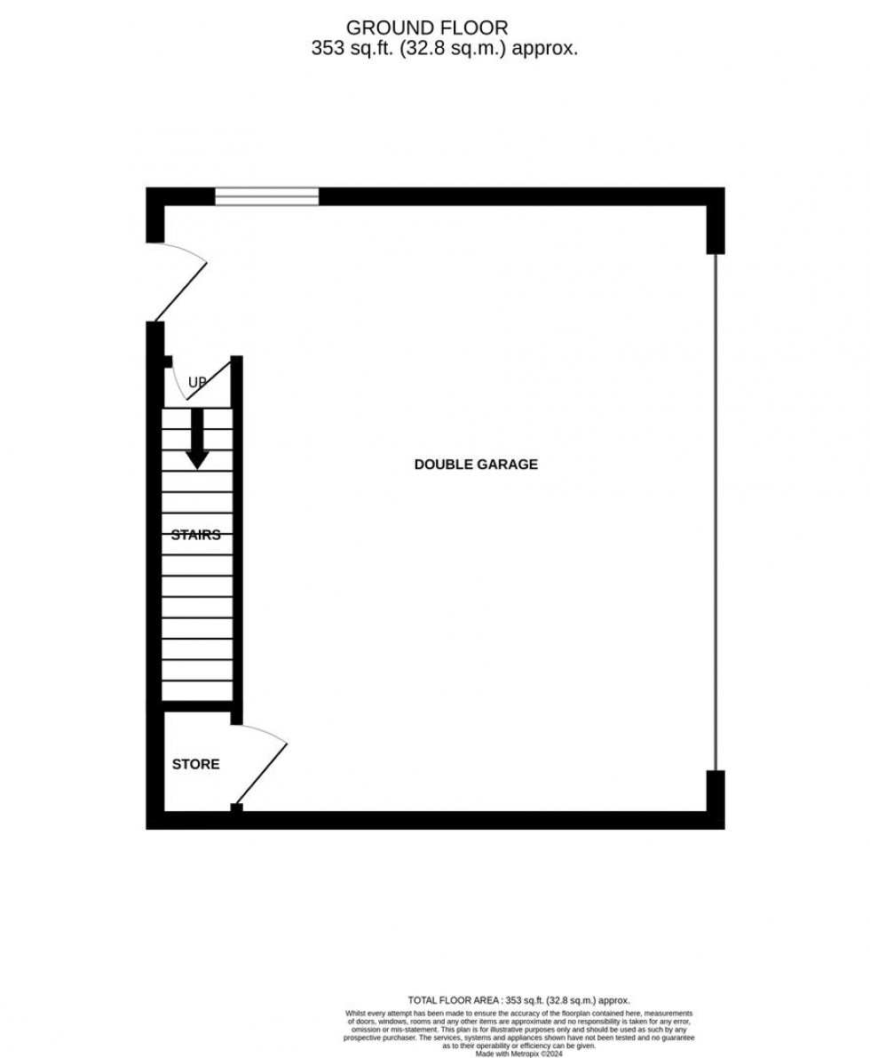 Floorplan for South Marston, Swindon