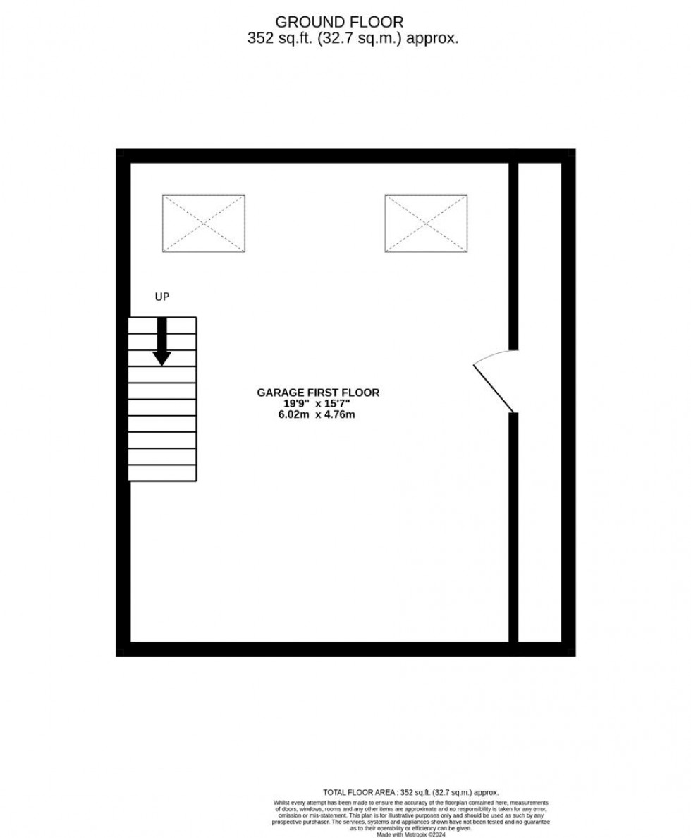 Floorplan for South Marston, Swindon