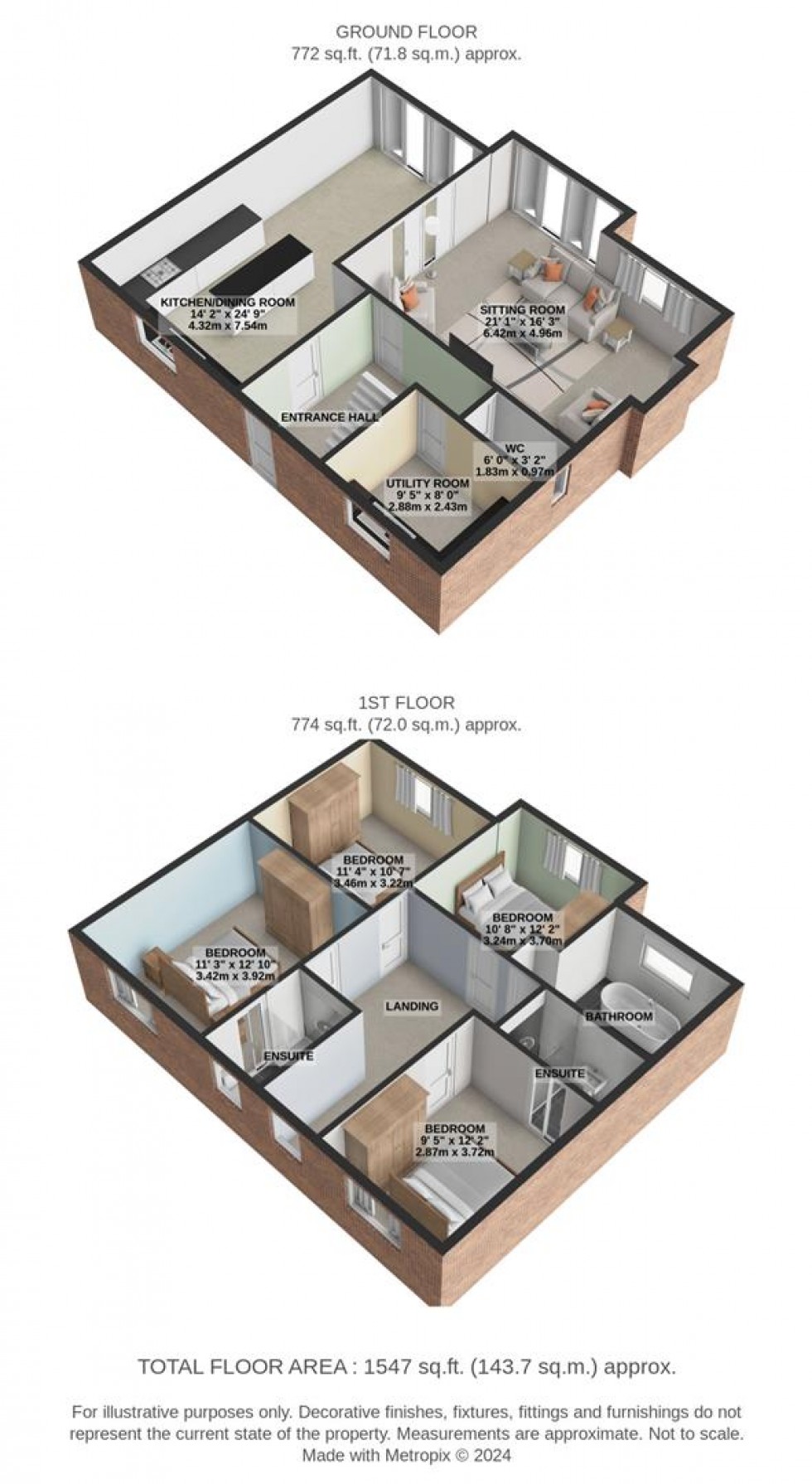 Floorplan for South Marston, Swindon