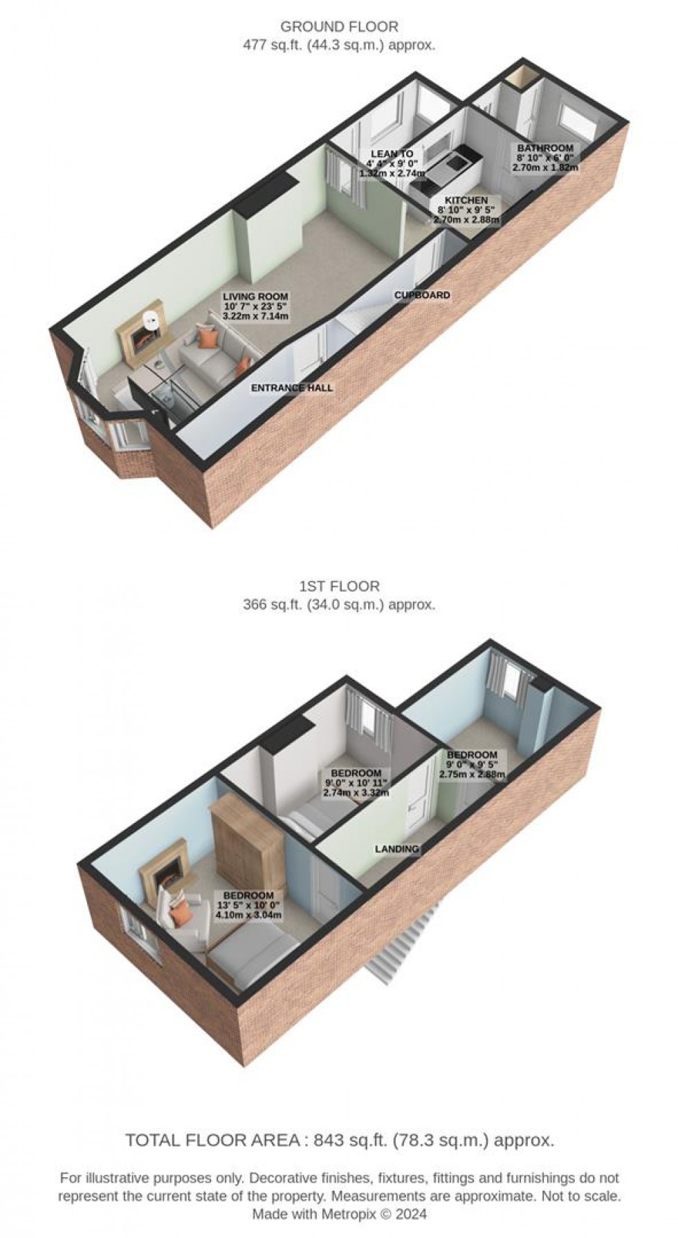 Floorplan for Cricklade Road, Upper Stratton, Swindon