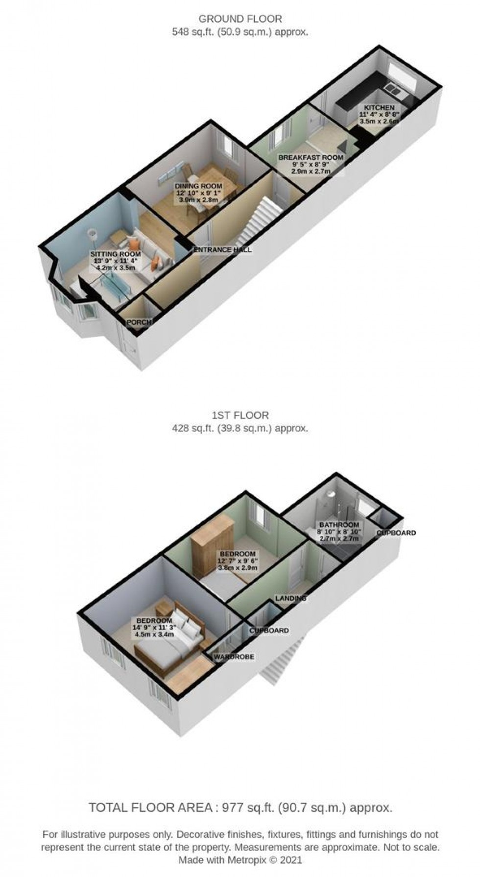 Floorplan for Ashford Road, Old Town, Swindon