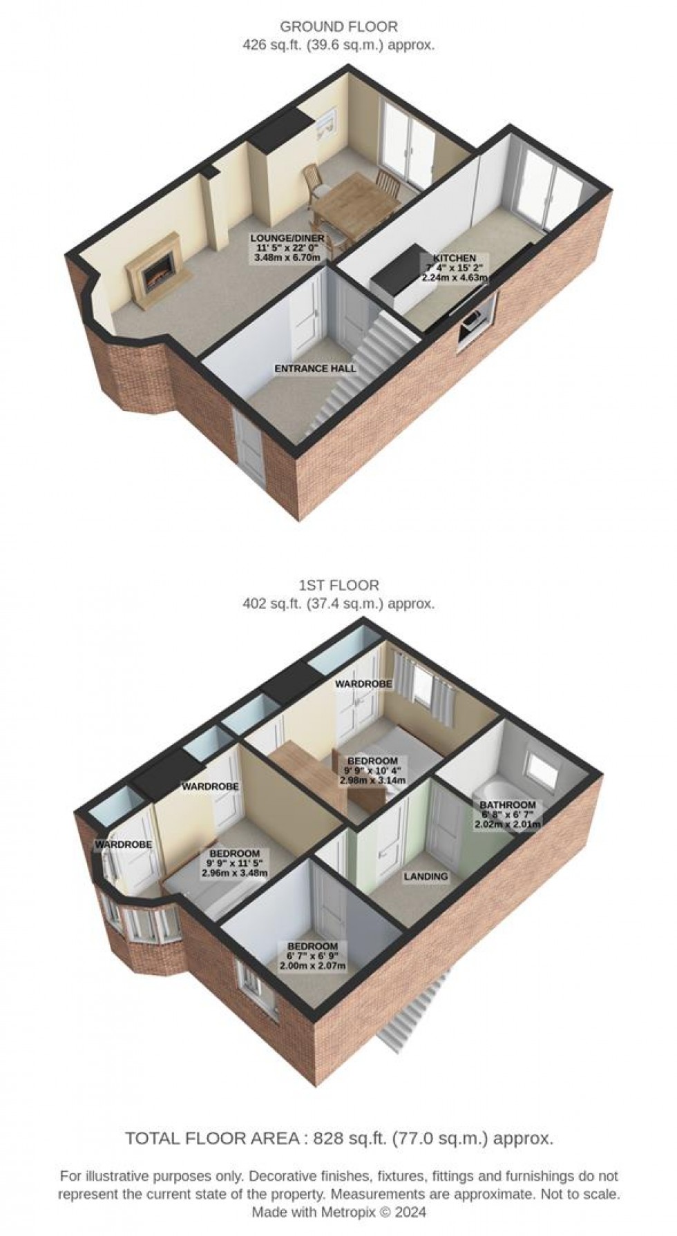 Floorplan for Church Walk North, Swindon