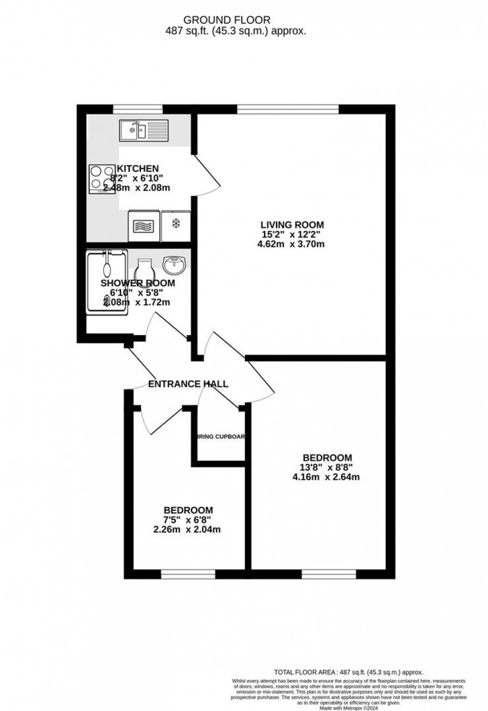 Floorplan for Drove Road, Old Town, Swindon