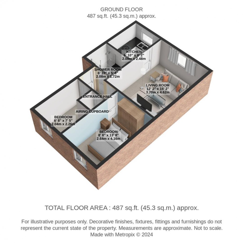 Floorplan for Drove Road, Old Town, Swindon