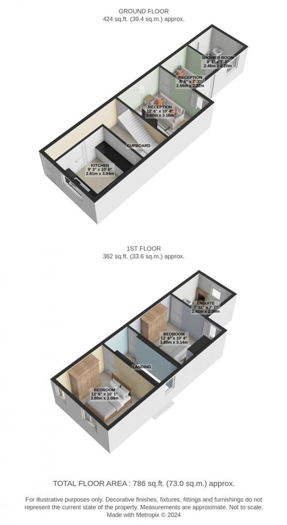 Floorplan for West End Road, Lower Stratton, Swindon