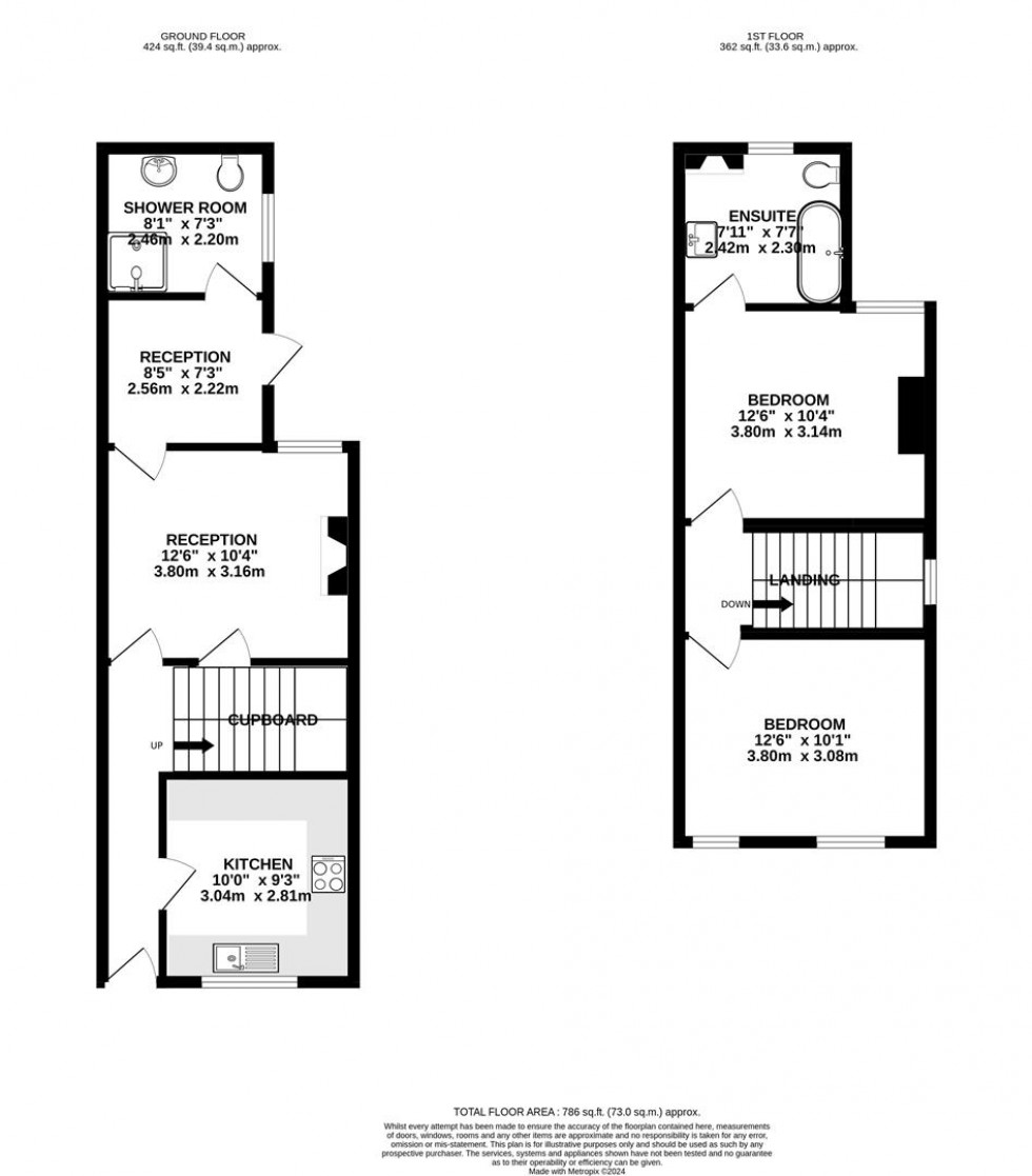 Floorplan for West End Road, Lower Stratton, Swindon