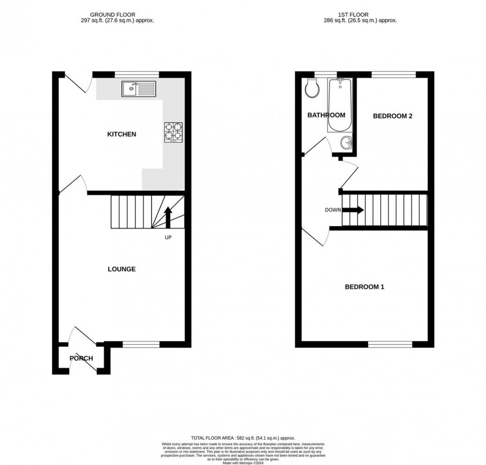 Floorplan for Ravenglass Road, Westlea, Swindon