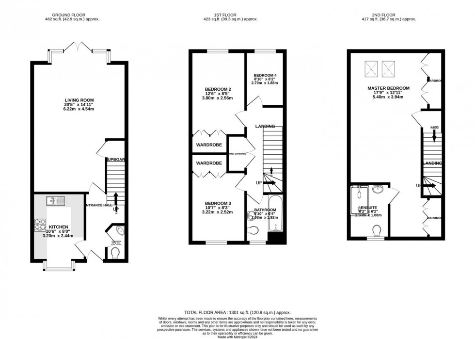 Floorplan for Culverhouse Road, Swindon