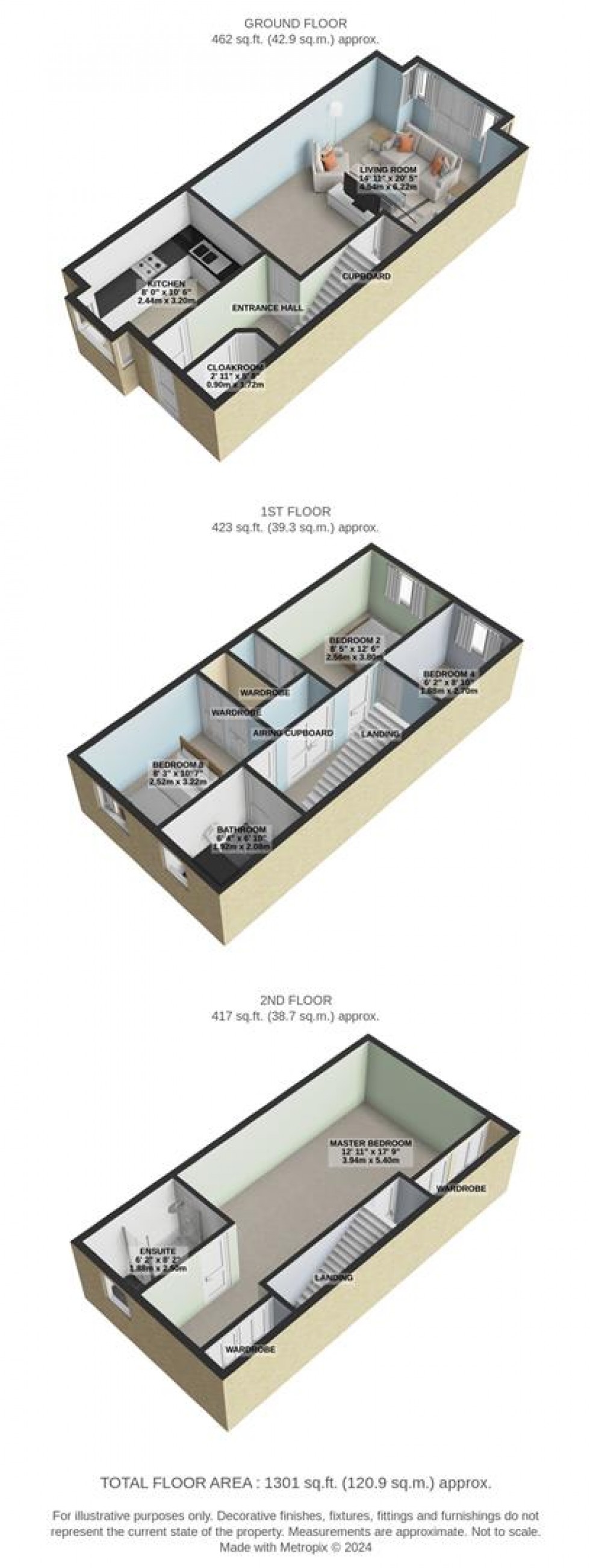 Floorplan for Culverhouse Road, Swindon