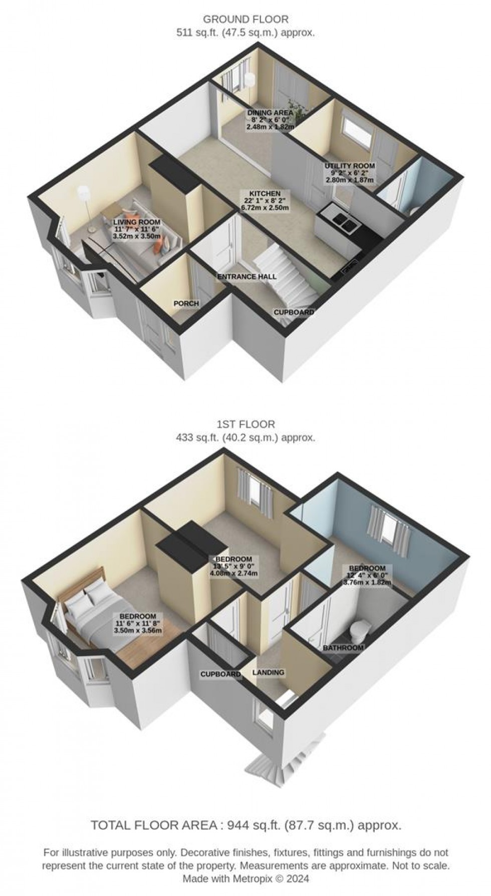 Floorplan for Croft Road, Swindon