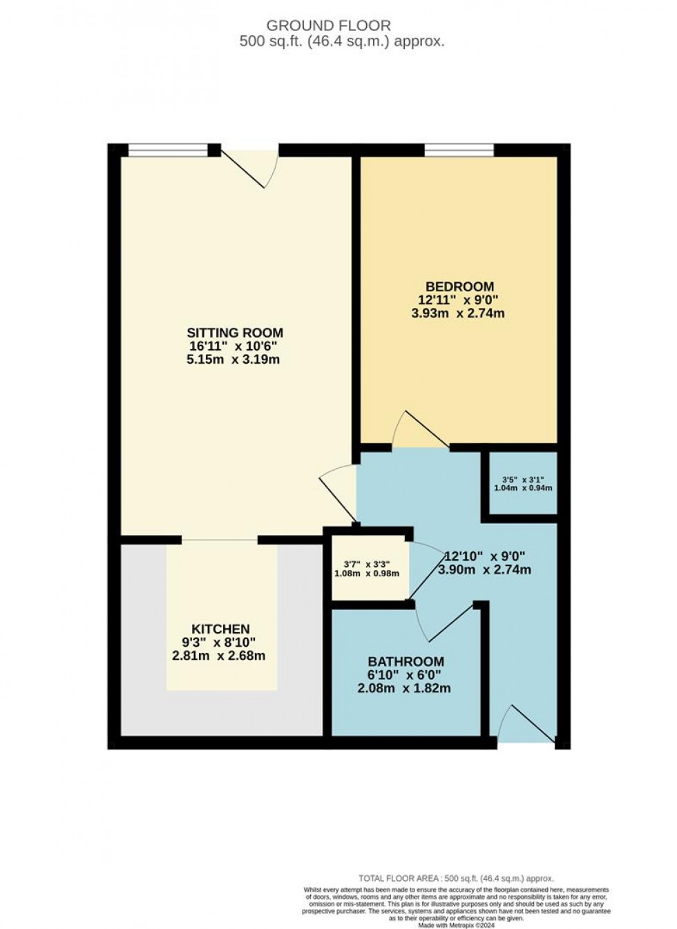 Floorplan for Marlborough Road Swindon