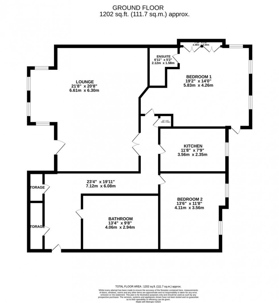 Floorplan for Westlecott House, Westlecot Road, Swindon