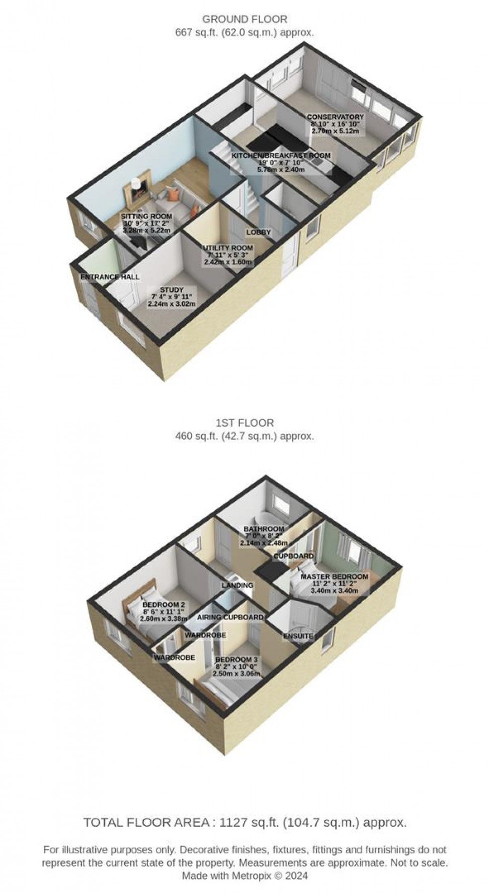 Floorplan for Redbridge Close, Rushey Platt  Swindon