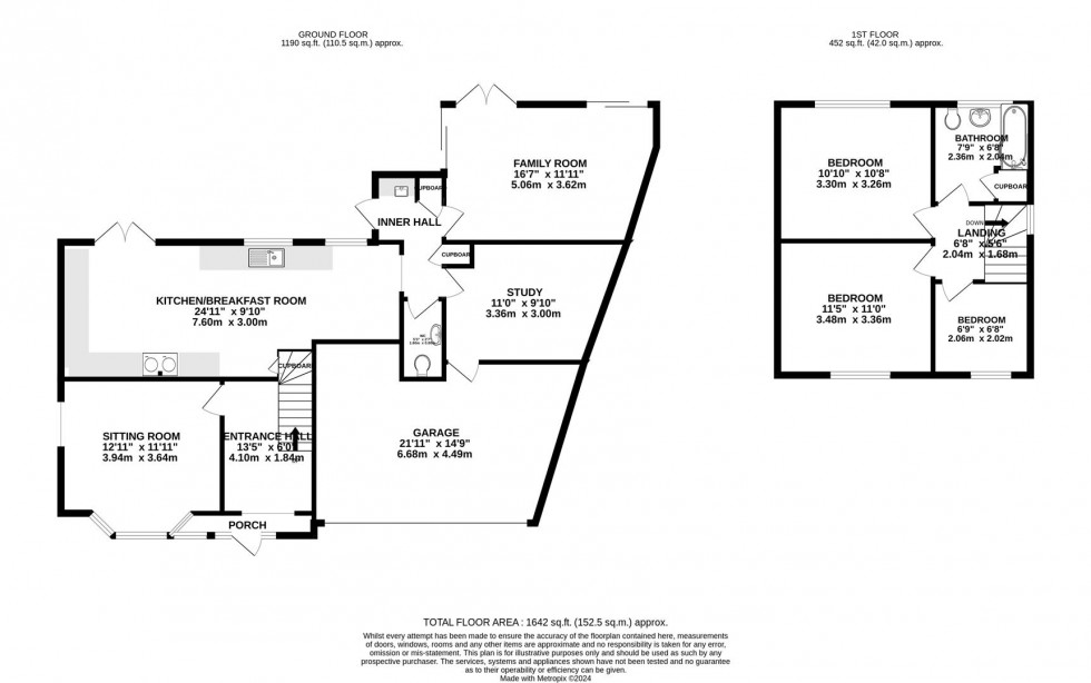 Floorplan for Ashwell Close, Old Walcot, Swindon