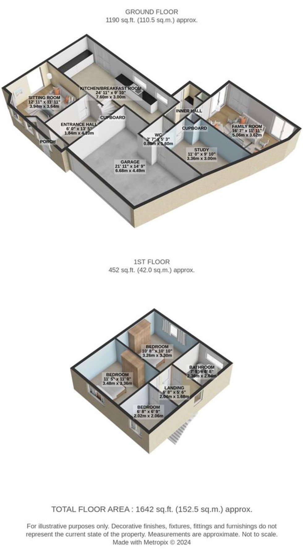 Floorplan for Ashwell Close, Old Walcot, Swindon