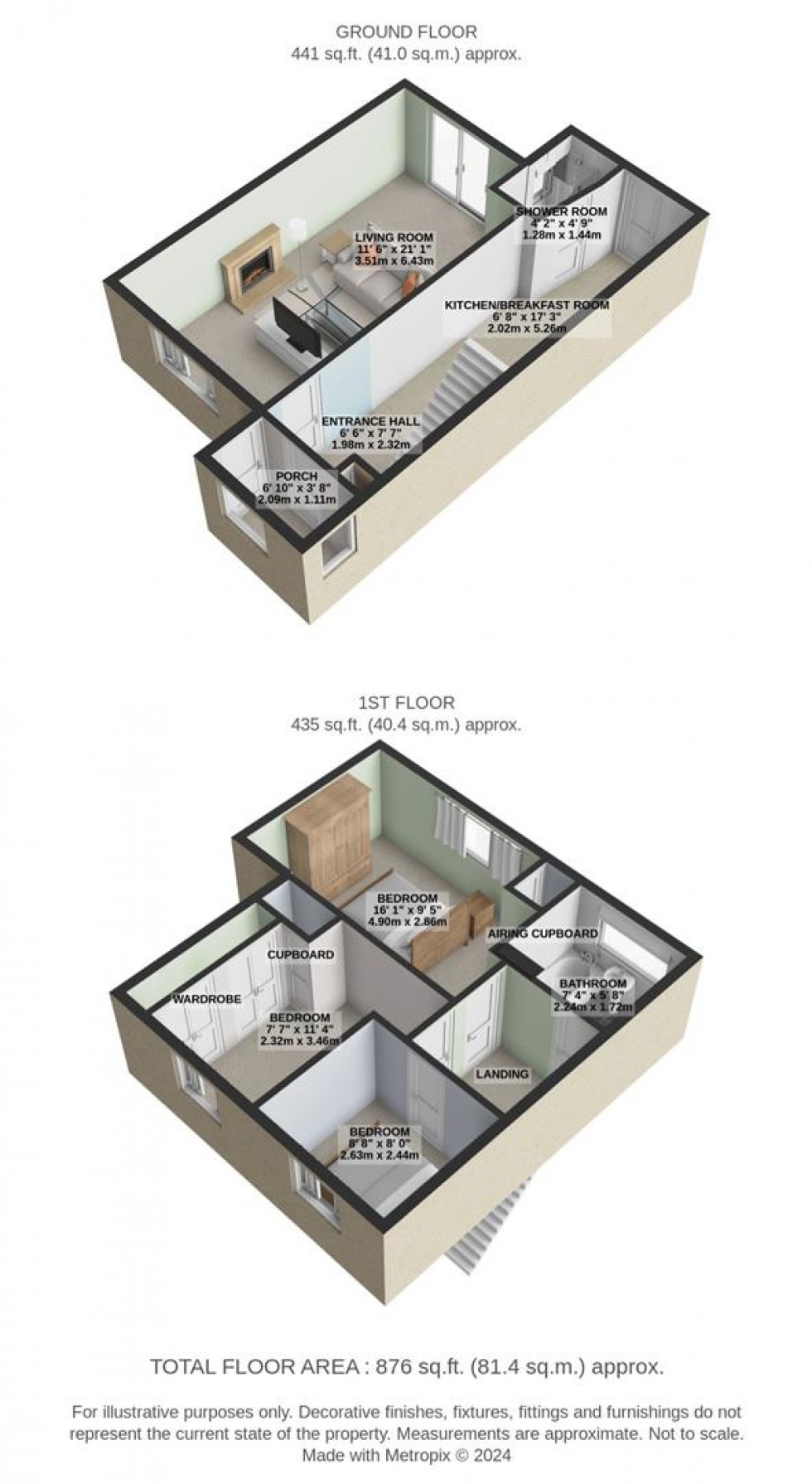 Floorplan for Welcombe Avenue, Park North, Swindon