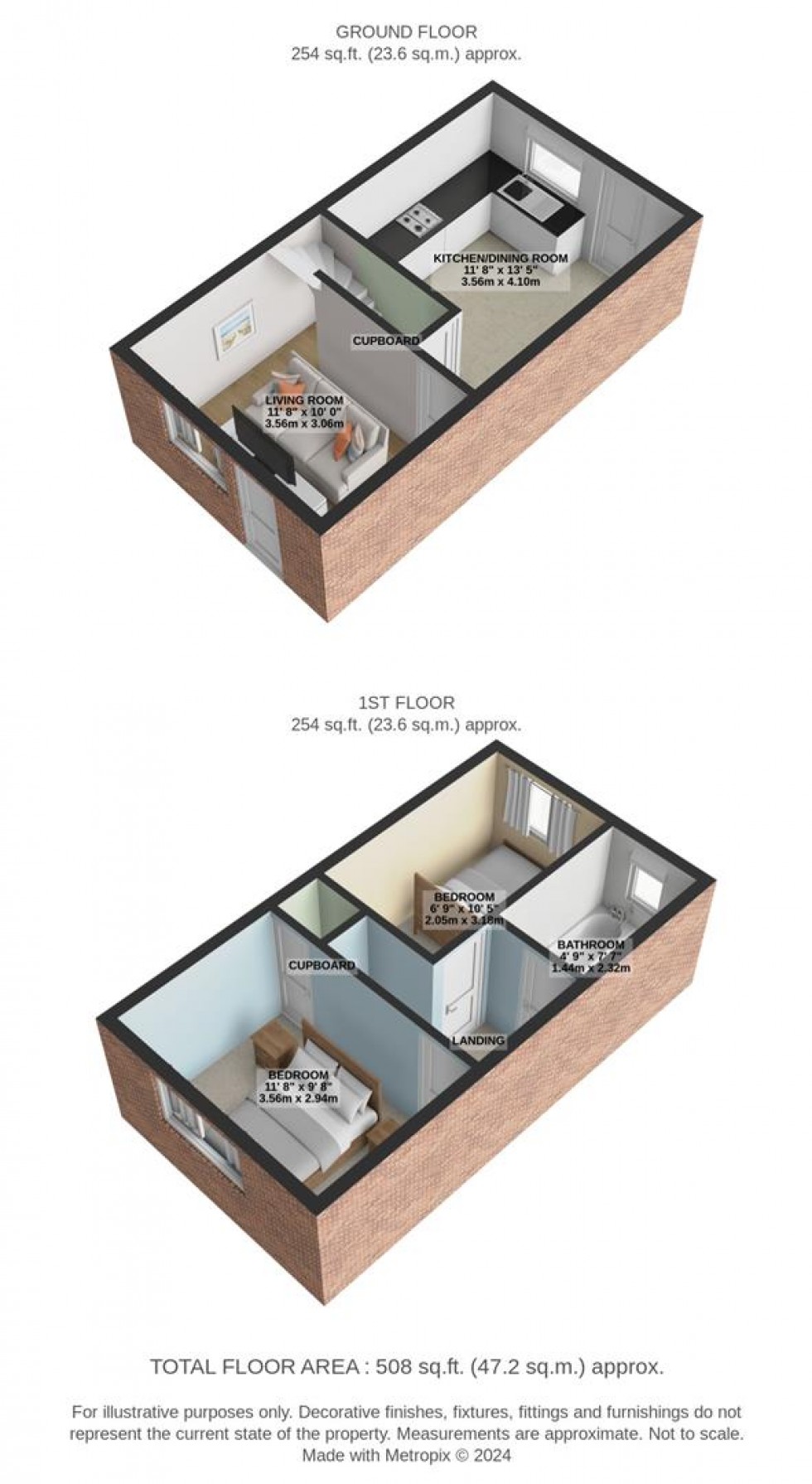 Floorplan for Ravenglass Road, Westlea, Swindon