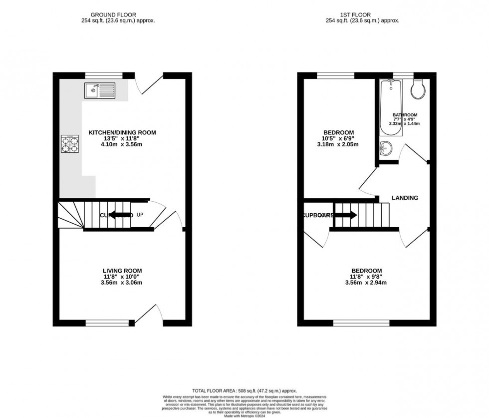 Floorplan for Ravenglass Road, Westlea, Swindon