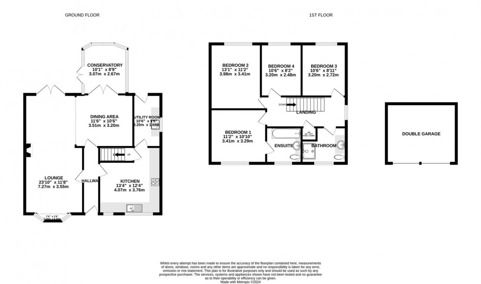 Floorplan for Wicks Close, Haydon Wick, Swindon