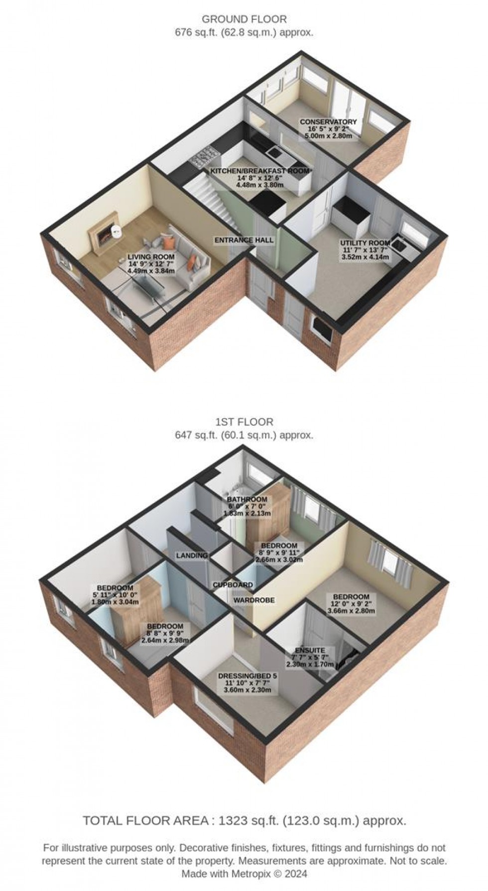 Floorplan for Martinfield, Covingham, Swindon