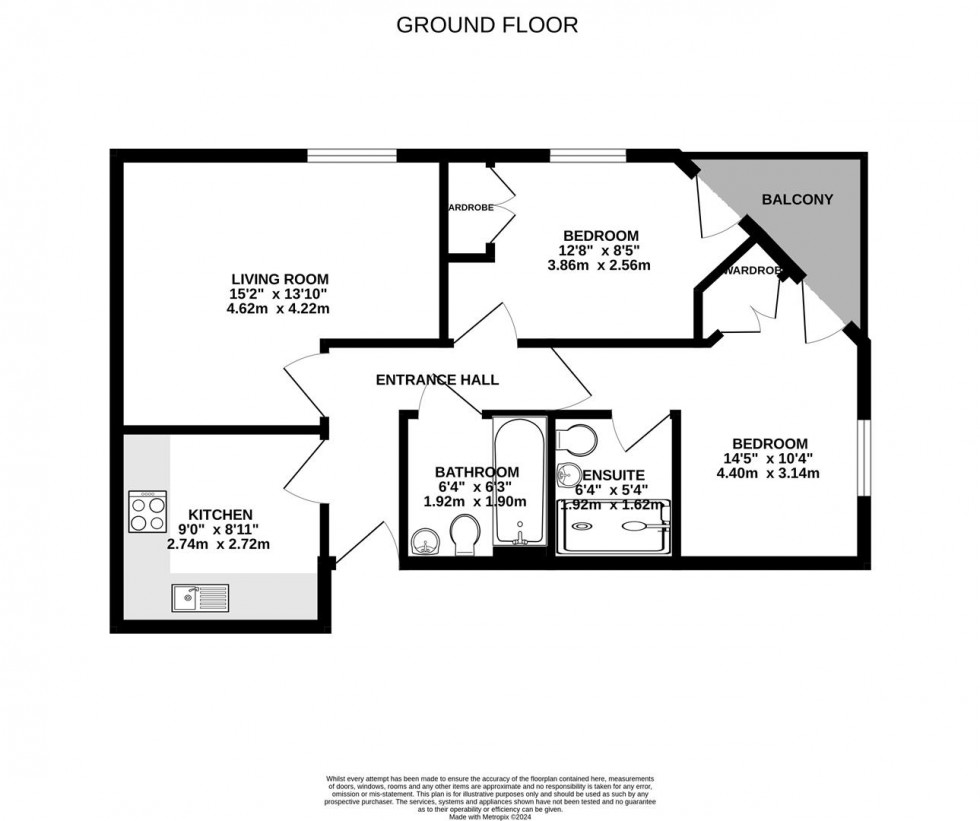 Floorplan for Seacole Crescent, Old Town, Swindon