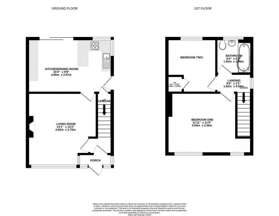 Floorplan for Queens Drive, Old Walcot