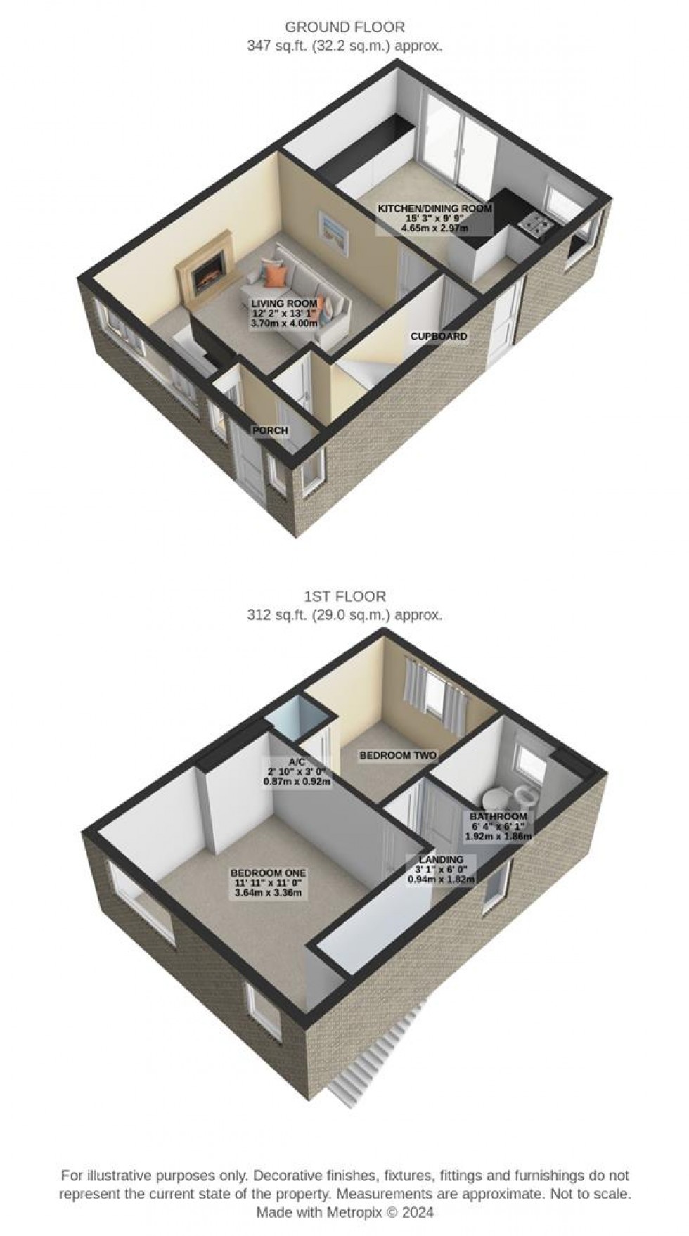 Floorplan for Queens Drive, Old Walcot