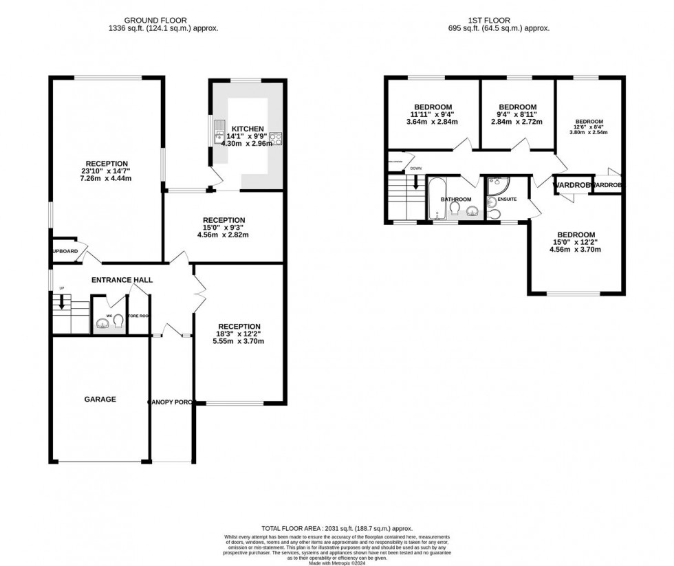 Floorplan for Okus Road, Old Town, Swindon