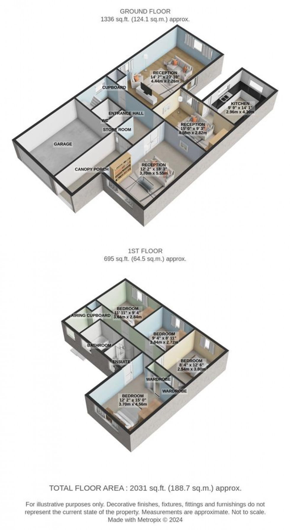 Floorplan for Okus Road, Old Town, Swindon