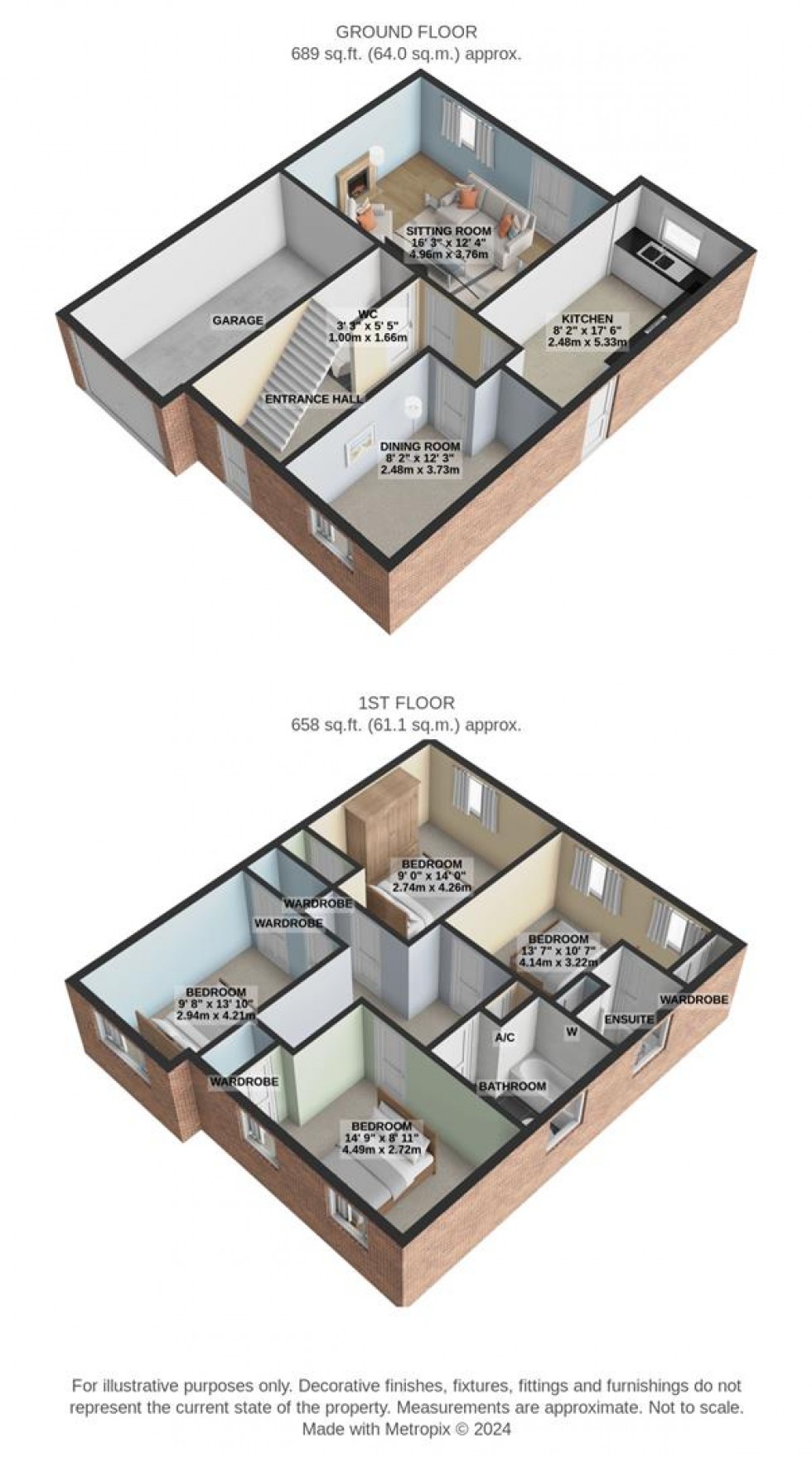 Floorplan for John Alder Close, Chiseldon