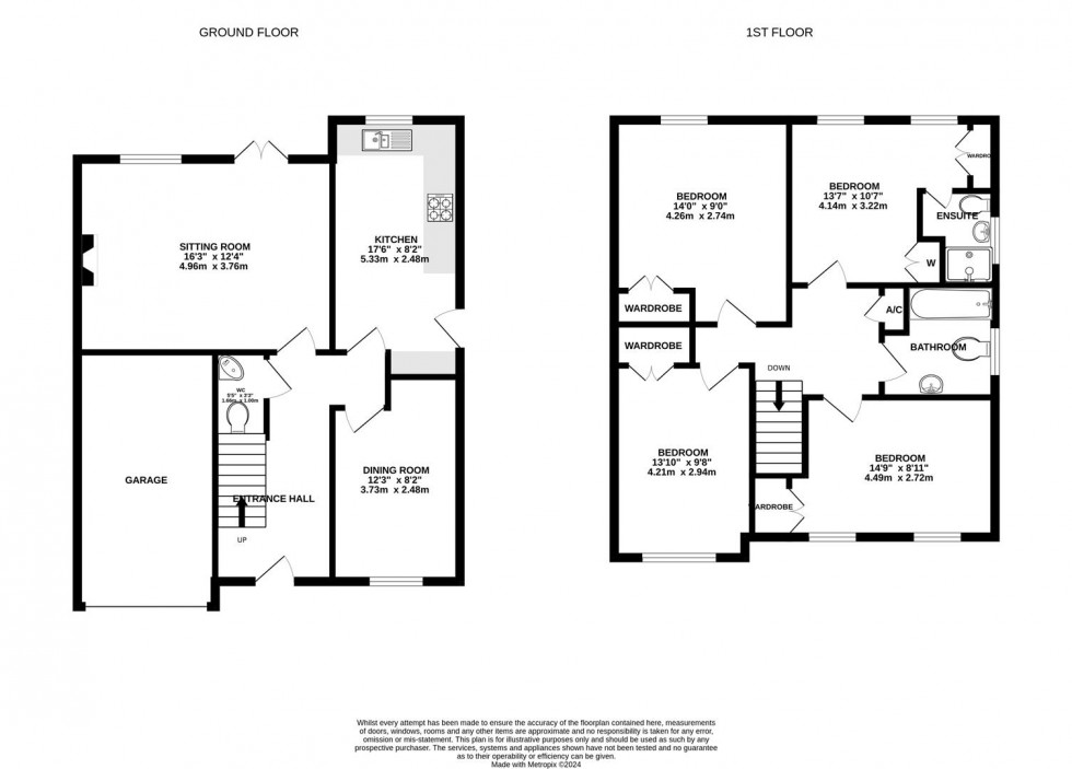 Floorplan for John Alder Close, Chiseldon