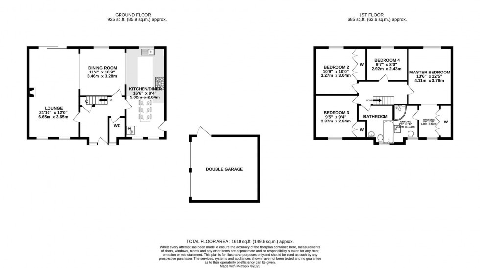 Floorplan for Juno Way, Swindon