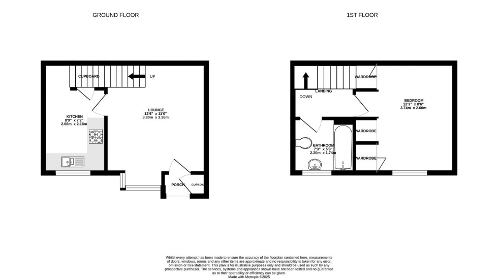 Floorplan for RODBOURNE