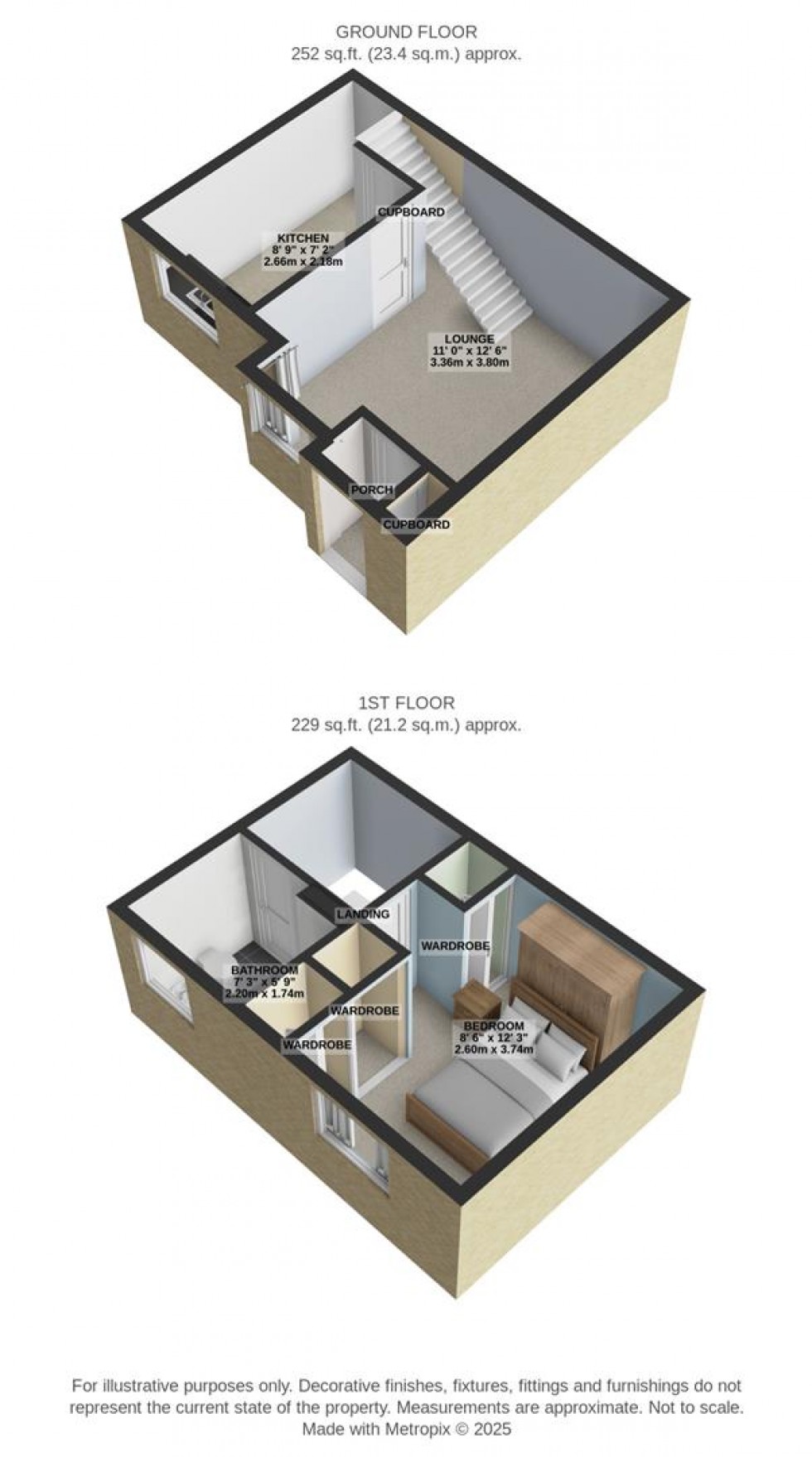 Floorplan for RODBOURNE