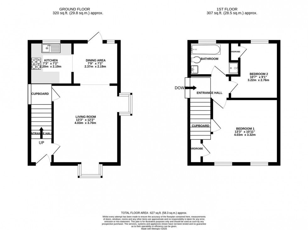 Floorplan for Jersey Park, Shaw, Swindon