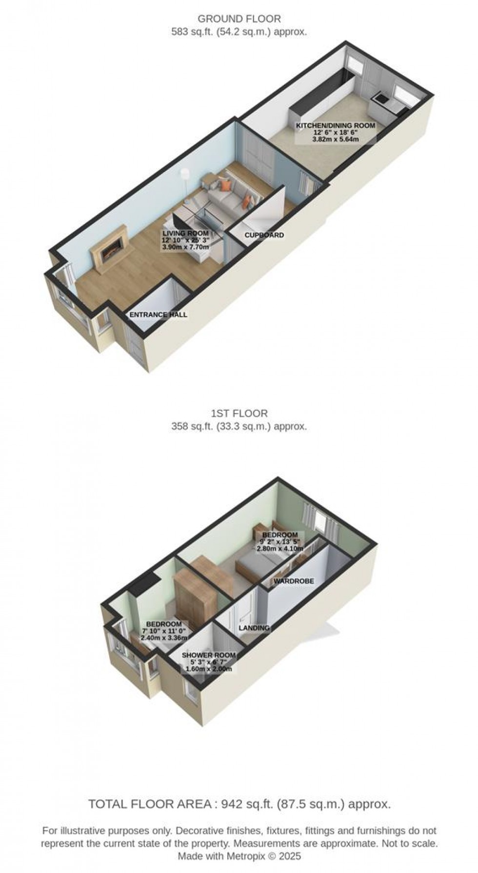 Floorplan for Cobden Road, Swindon