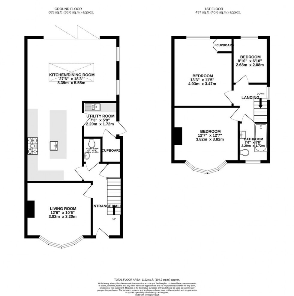 Floorplan for Stratton Road, Swindon