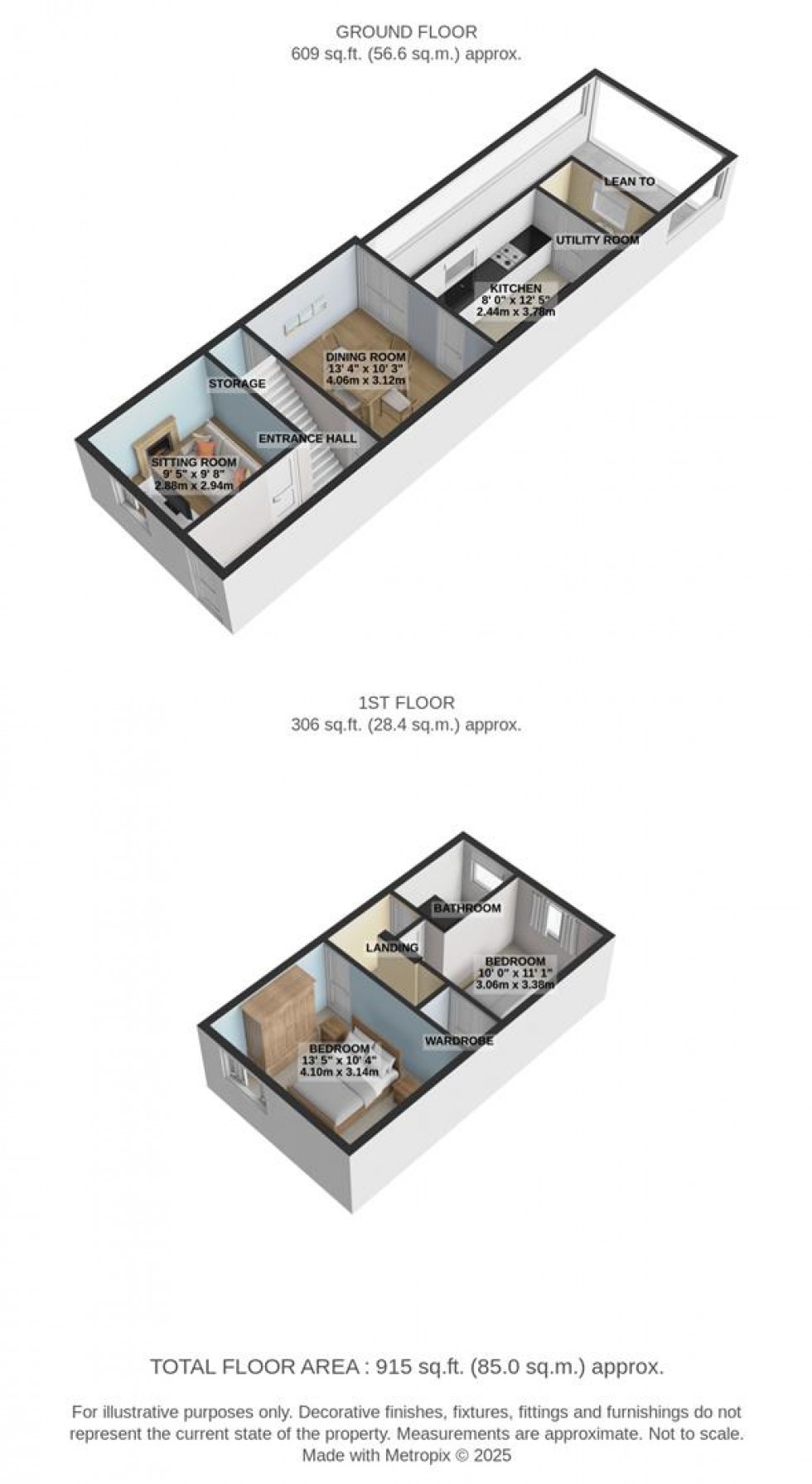 Floorplan for Omdurman Street, Swindon